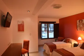 Posada de los Poetas Hotel Boutique - Vue de la chambre
