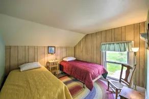 Quiet Baileys Harbor Country Home: 1 Mi to Lake! - Værelse