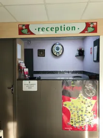 Hôtel Prime Noyelles-Godault - Réception