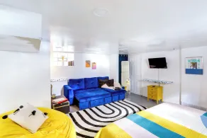 Gordon Square Studio ~ 4 Mi to Downtown Cleveland! - Interiør