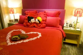 Royal Grace Hotel Optics Valley Wuhan - Chambre