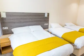 Halfway Hotel - Chambre