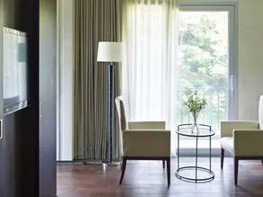 The Suites Hotel Namwon - Ausblick vom Zimmer