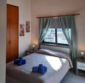 Villa Marinea Star - 3BR Coastal Retreat near Rodafinia Beach - Værelse