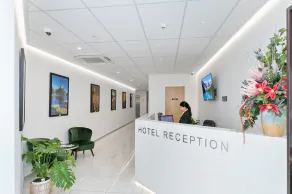 Christchurch City Hotel - Recepción