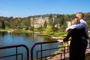 Hôtel Spa Du Béryl - Vista dalla camera