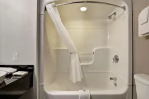Studio 6 Extended Stay - Jacksonville, FL - Baymeadows - Bathroom