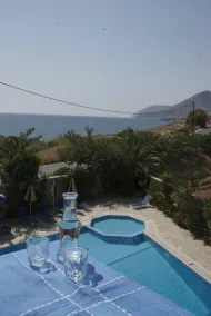 Sarikampos Beach - Utsikt fra rommet