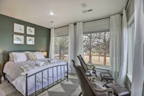Beautiful Ranch Home w/ Cascade Mountain View - Innvendig