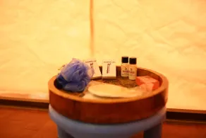 Rishikul Kumbh Cottages - Bathroom