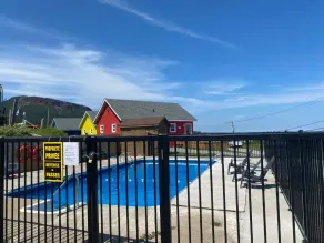 Hotel-Motel Le Panorama - Pool