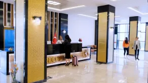 Si Hotel&Spa - Recepción