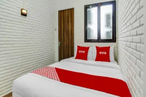 Hotel O Ara Guest House - Udsigt fra værelset