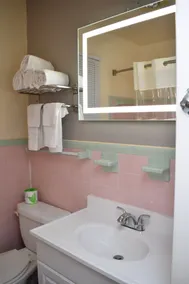 Twi-Lite Inn - Salle de bain