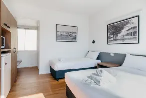 Boomerang Hotel - Habitación