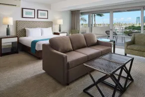 Ilikai Hotel & Luxury Suites - Chambre