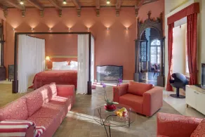 Chateau Herálec Boutique Hotel & Spa by L'Occitane - Vista dalla camera