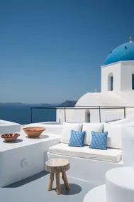 Oia Spirit Studios by Mary D Nomikou - Utsikt fra rommet