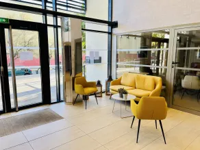 Les Patios de St-Pierre - Reception