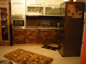 Apartment with Amazing View & parking - Private kitchen