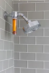 21 Broad - Badezimmer