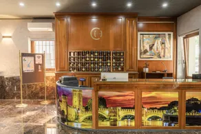 Hotel City Verona - Rezeption