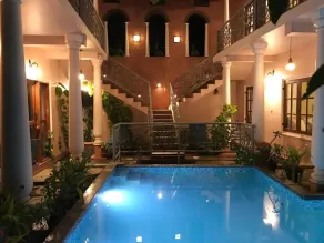 Mandaram villas - Pool