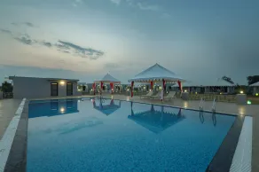 Upvan Jawai - Pool