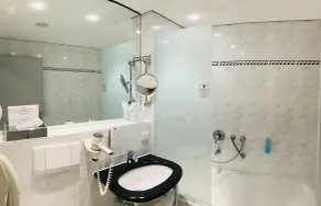Hotel ARTE Schwerin - Salle de bain
