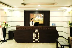Crown Plaza Residency - Rezeption
