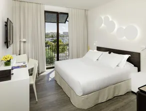 H10 Port Vell 4* Sup - Vue de la chambre