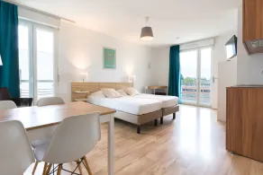 Appart'Hôtel Victoria Garden Pau - Chambre