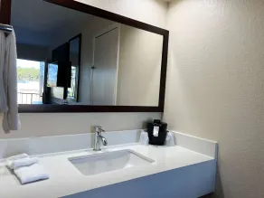Motel 6 Hattiesburg, MS - Salle de bain