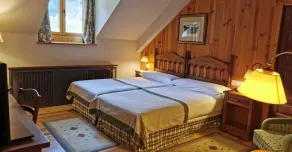 Parador de Bielsa - Chambre