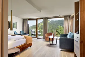 Kaiserhof Superior - Vue de la chambre