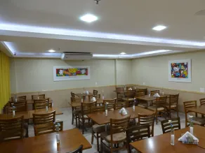 Elegance Praia Hotel - Restaurante