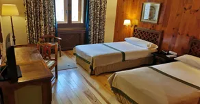 Parador de Bielsa - Chambre