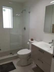 Studio Apartment Biscayne Blvd Miami - Bathroom