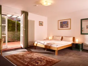 Hotel & Restaurant Burgschänke - Chambre