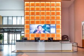 Ecos Dubai Hotel at Al Furjan - Reception