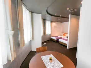Hotel S-Presso Central - Ausblick vom Zimmer