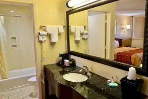 Regency Inn & Suites - Badezimmer