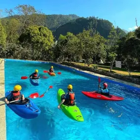 Royal Beach Camp Nepal - Piscine