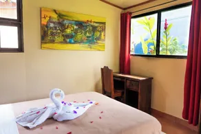 Essence Arenal Spa & Yoga - Vue de la chambre