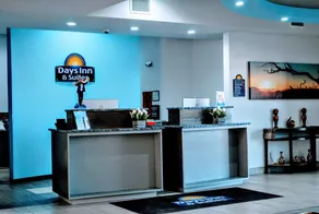 Days Inn & Suites by Wyndham Lubbock Medical Center - Réception