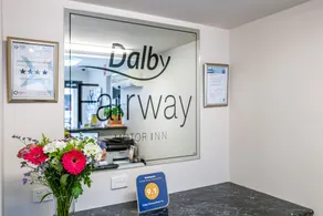 Dalby Fairway Motor Inn - Recepción