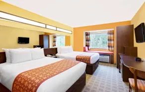 Microtel Inn & Suites by Wyndham Princeton - Chambre