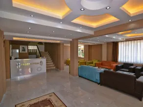 Airport Güllük Otel - Resepsjon