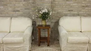 da Gastone - Sitzecke in der Lobby