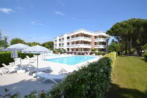 Ferienwohnung mit Terrasse und Pool | Naturblick - Pool